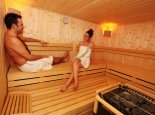 Galerie: Sauna im Sporthotel ROYAL X – Urlaub am Millstätter See – Naturhäuschen Leitner – Urlaub in Kärnten am See